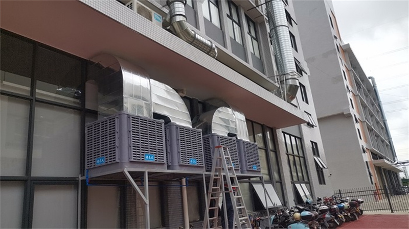 玩具車間通風散熱方案