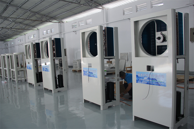 500平方車(chē)間降溫用什么方法？