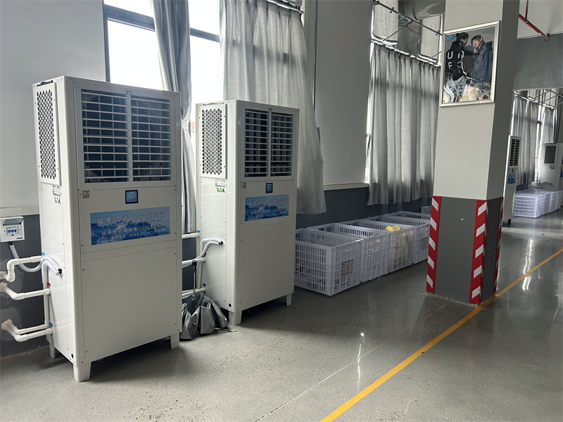 湖北電子車(chē)間降溫方法？