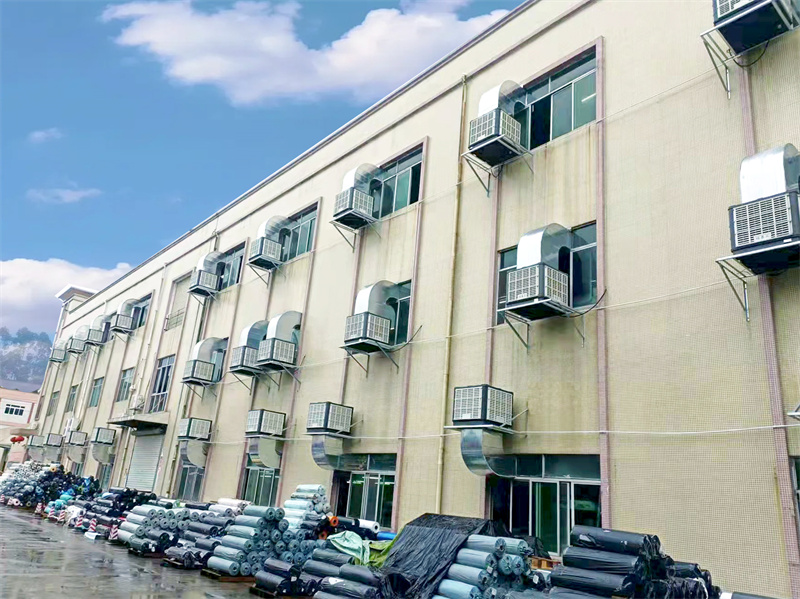 噴涂車(chē)間降溫通風(fēng)方法?