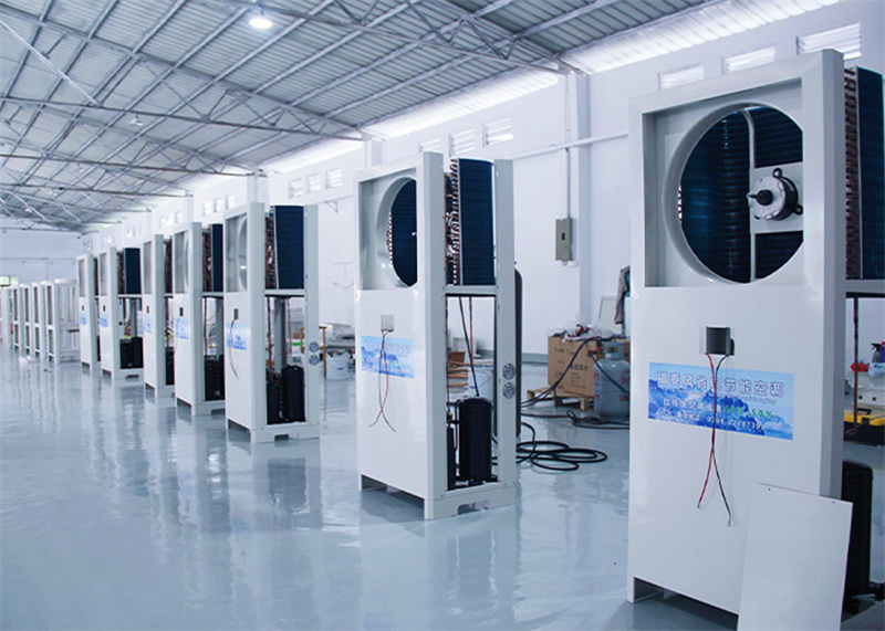 印刷廠車(chē)間降溫方案！