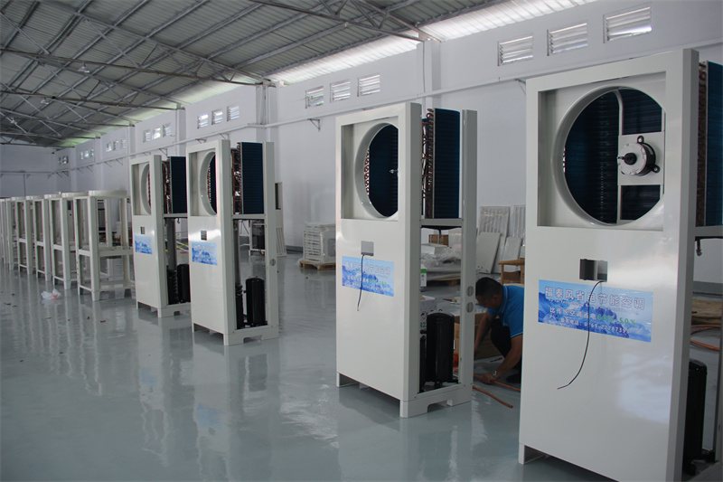 拉鏈廠降溫措施！