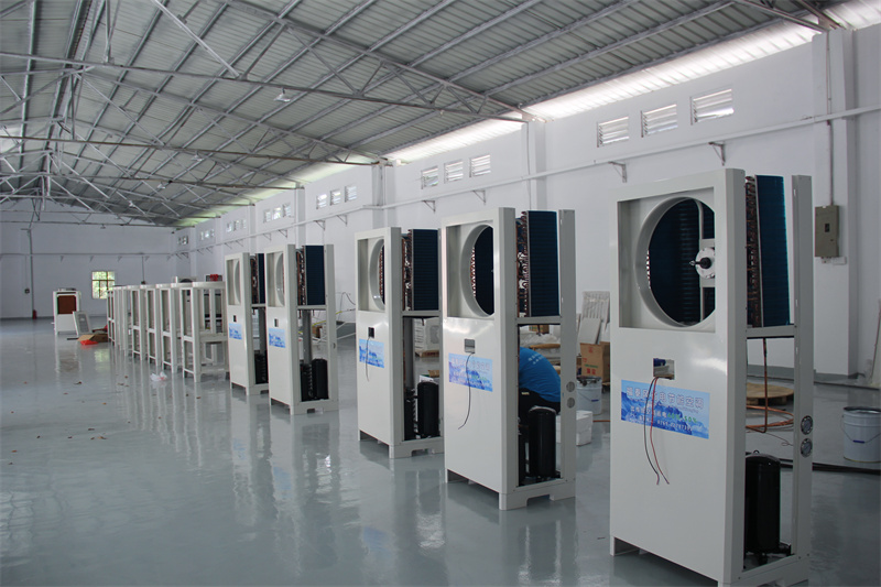 印刷廠降溫案例！