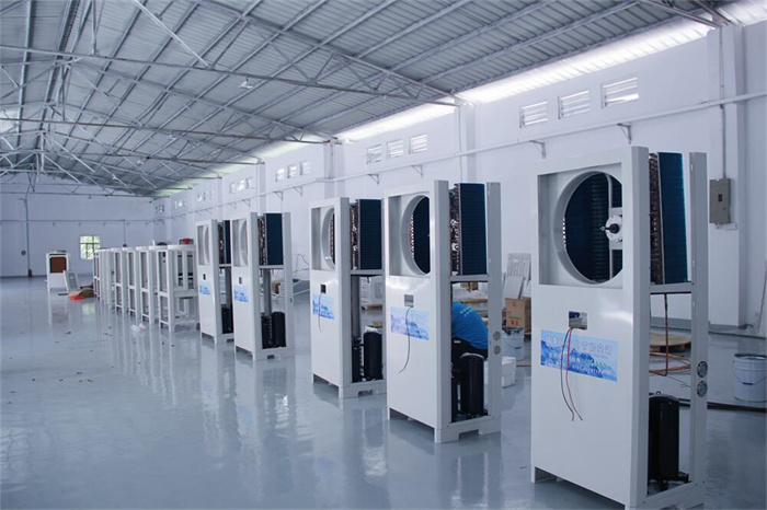 100平小車間降溫方法？