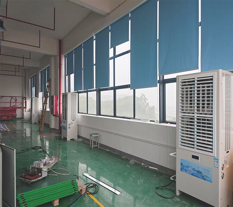 焊接車間高溫降溫方案！